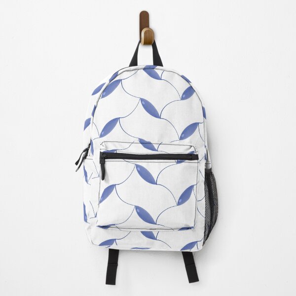 Item preview, Abstract Blue Petal Wave designed and sold by Hatikoepo.