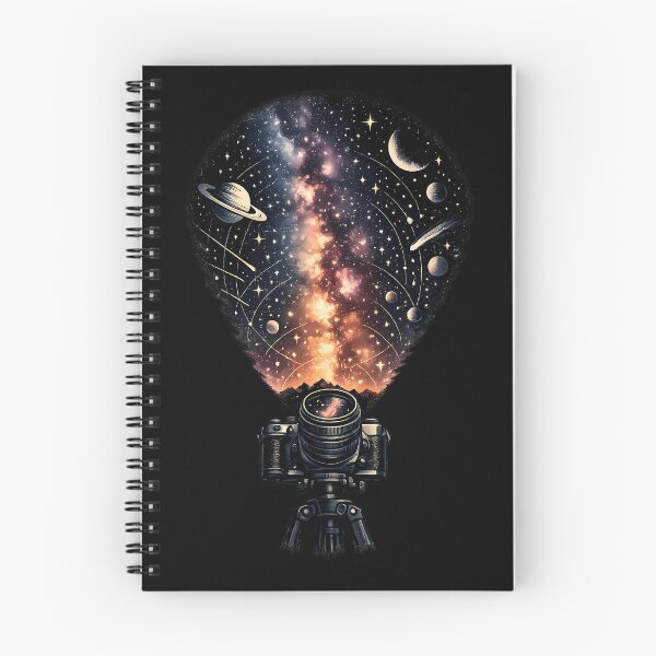 Item preview, Camera capturing the Milky Way designed and sold by Daily Quirk.