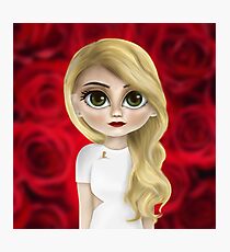 Jennifer Morrison Photographic Print