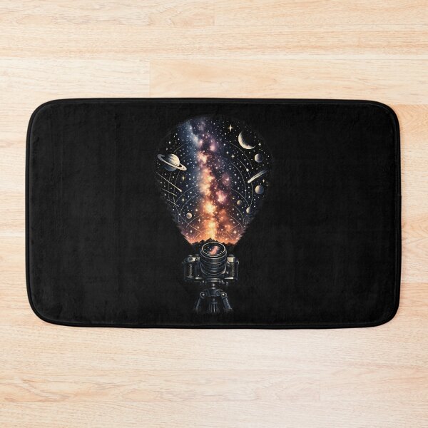 Item preview, Camera capturing the Milky Way designed and sold by Daily Quirk.