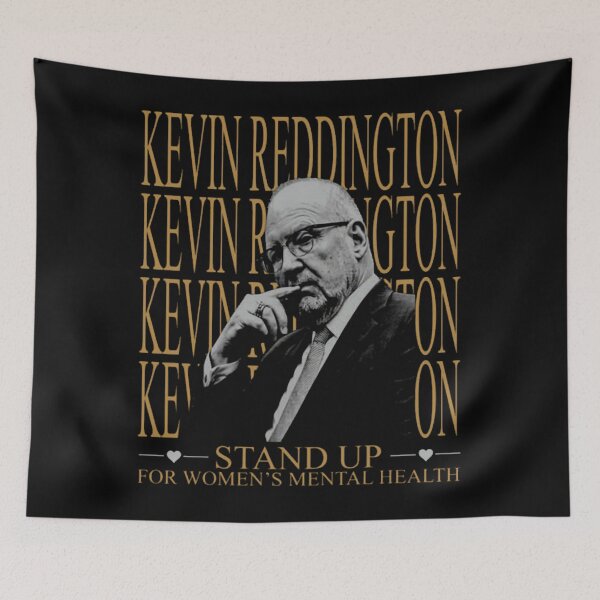Item preview, Kevin Reddington, Courtroom Lawyer Graphic, Lindsay Clancy Trial Attorney designed and sold by KatieWadowski.