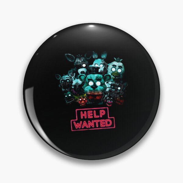 Item preview, Horror Game Animatronic Help Wanted  designed and sold by DavidWall41564.