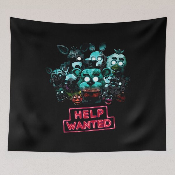 Item preview, Horror Game Animatronic Help Wanted  designed and sold by DavidWall41564.