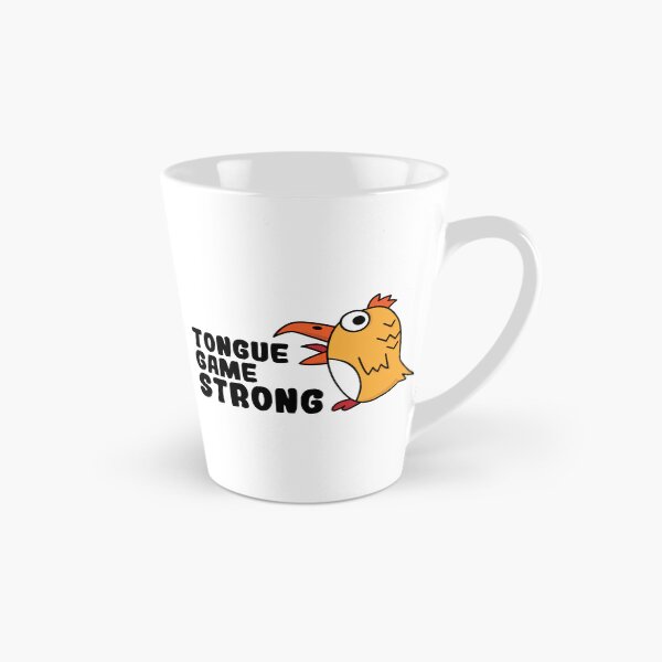 Item preview, Tongue Game Strong | Funny Bird Character designed and sold by Creatory.studio.