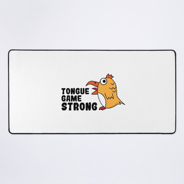 Item preview, Tongue Game Strong | Funny Bird Character designed and sold by Creatory.studio.