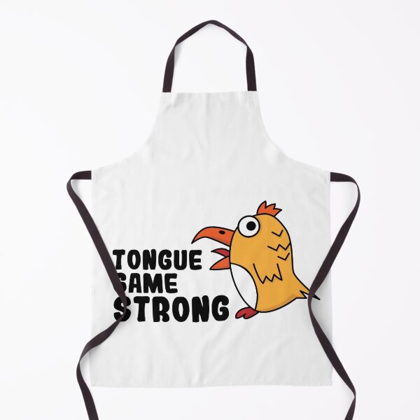 Item preview, Tongue Game Strong | Funny Bird Character designed and sold by Creatory.studio.