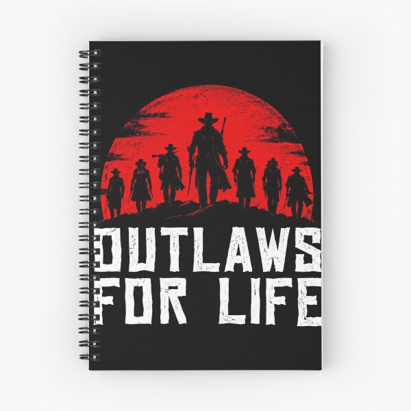 Item preview, Retro Outlaws For Life Merlin Arthur Bradley James designed and sold by BarnettemarArts.
