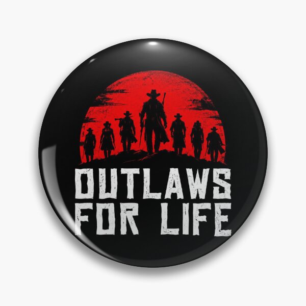 Item preview, Retro Outlaws For Life Merlin Arthur Bradley James designed and sold by BarnettemarArts.