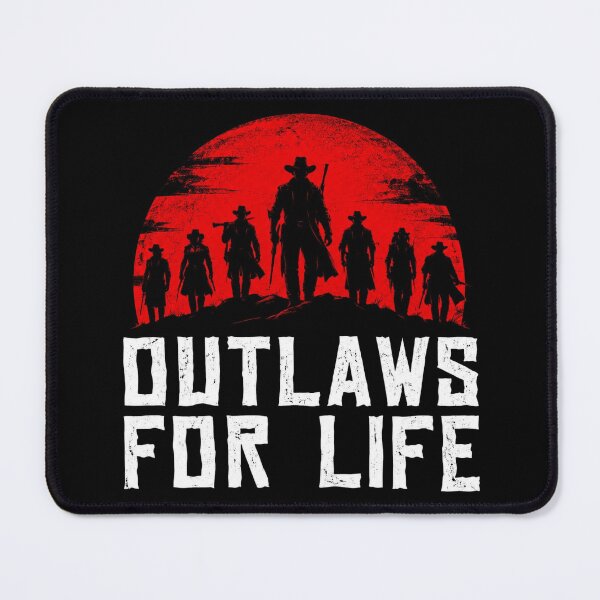 Item preview, Retro Outlaws For Life Merlin Arthur Bradley James designed and sold by BarnettemarArts.