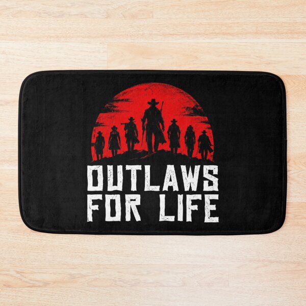 Item preview, Retro Outlaws For Life Merlin Arthur Bradley James designed and sold by BarnettemarArts.
