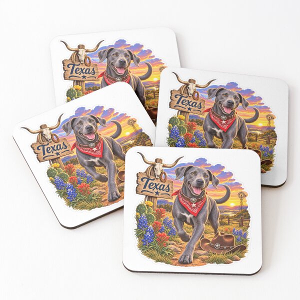 Item preview, Texas Lone Star Dog designed and sold by Whimspired By Paxx.