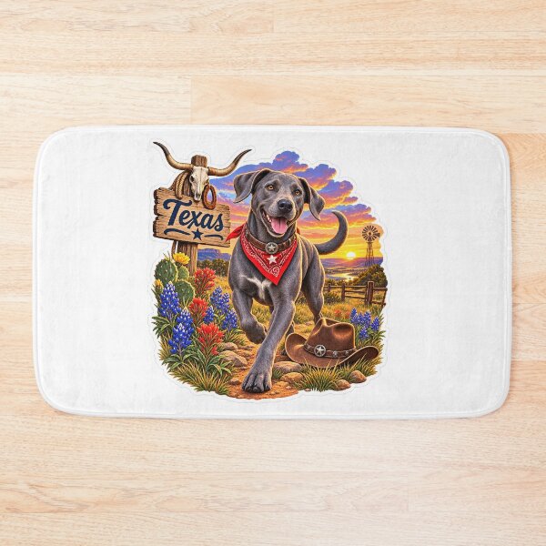 Item preview, Texas Lone Star Dog designed and sold by Whimspired By Paxx.