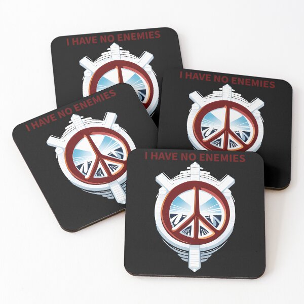 Item preview, I Have No Enemie designed and sold by DigitalEmpower.