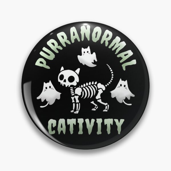 Item preview, Purranormal Cativity Halloween spooky cat designed and sold by Roysdisturbia.