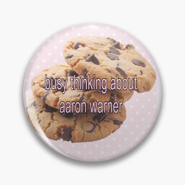 Artikelvorschau, Zerschmettere mich | Aaron Warner Cookies | Aaron Warner | Booktok entworfen und verkauft von forestfairyhun.