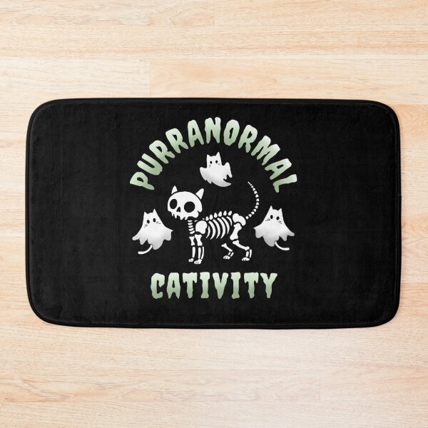 Item preview, Purranormal Cativity Halloween spooky cat designed and sold by Roysdisturbia.