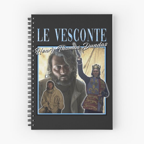 Item preview, Dundy Le Vesconte Homage The Terror Amc Declan Hannigan designed and sold by KathleenHarmon6.