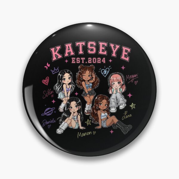Item preview, Katseye Cute Girl Group designed and sold by AvaLawley.