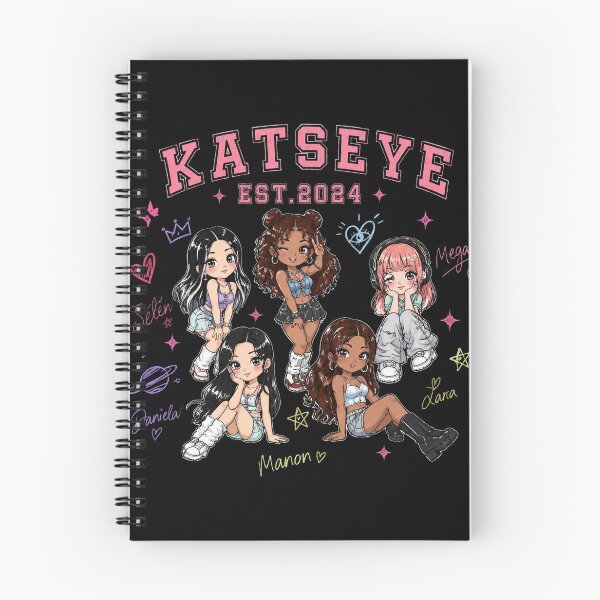 Item preview, Katseye Cute Girl Group designed and sold by AvaLawley.