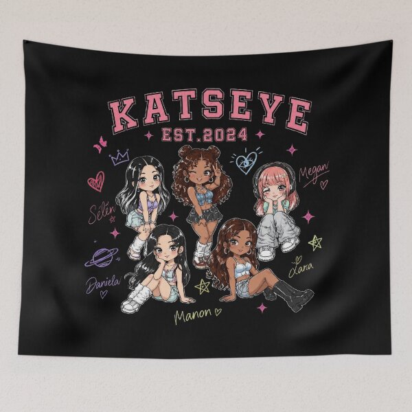 Item preview, Katseye Cute Girl Group designed and sold by AvaLawley.