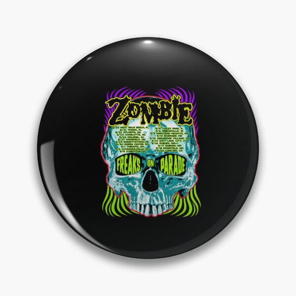 Item preview, Rob Zombie Freaks On Parade Tour 2026  designed and sold by ZerodawgGraffi.