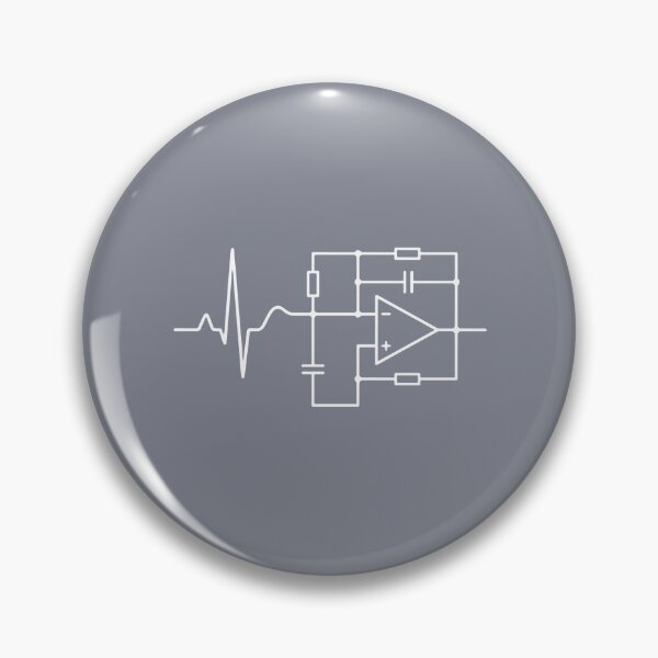 Item preview, Electrical Engineer Operational Amplifier Circuit Diagram ECG Pulse designed and sold by SofiBlair.