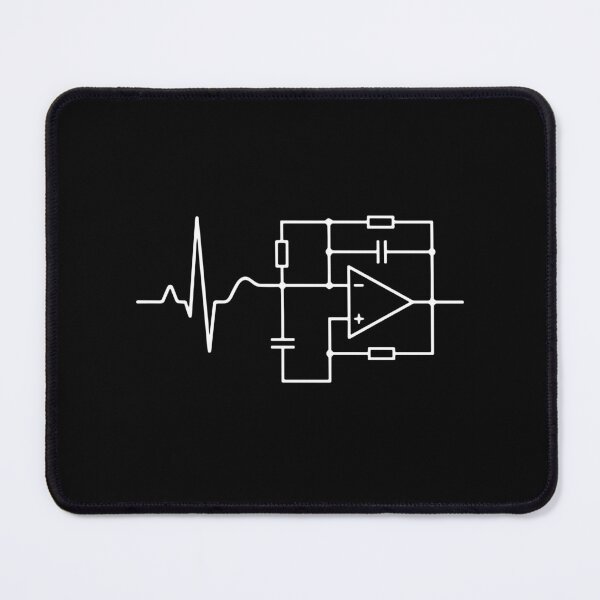 Item preview, Electrical Engineer Operational Amplifier Circuit Diagram ECG Pulse designed and sold by SofiBlair.