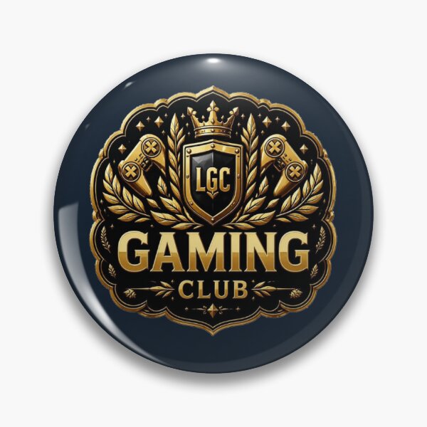 Item preview, Luxury Gaming Club Premium Esports Esports Emblem designed and sold by FABIOLA1970.