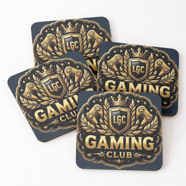 Item preview, Luxury Gaming Club Premium Esports Esports Emblem designed and sold by FABIOLA1970.