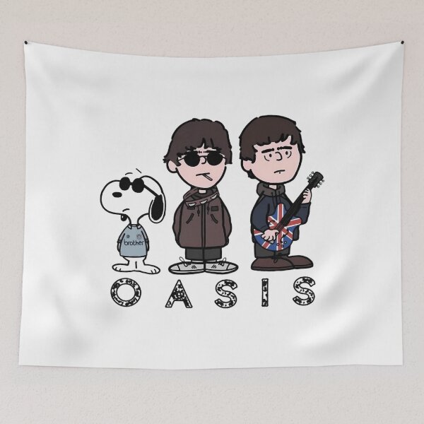 Item preview, Oasis Snoopy designed and sold by Hi5art.