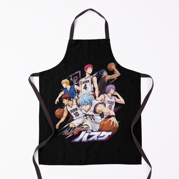 Aperçu de l'œuvre Kuroko's Basketball, un anime rétro incontournable pour les amateurs de sport créée et vendue par Bandnarelle.