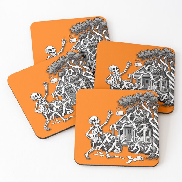 Item preview, Spooky Skeleton TPing - Trick Or Treat Halloween designed and sold by YOFANTZ!.