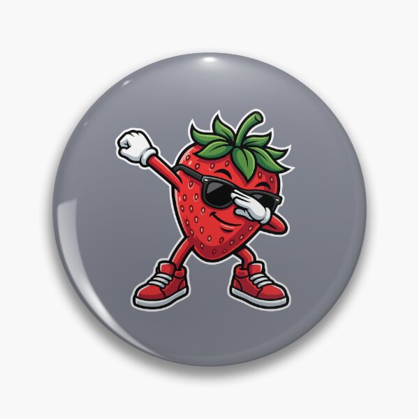 Item preview, Dabbing Strawberry Sunglasses Fruit Lover designed and sold by SofiBlair.
