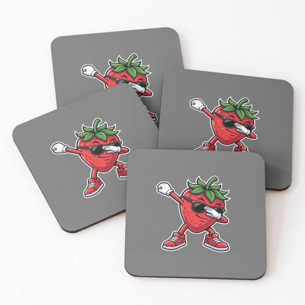 Item preview, Dabbing Strawberry Sunglasses Fruit Lover designed and sold by SofiBlair.