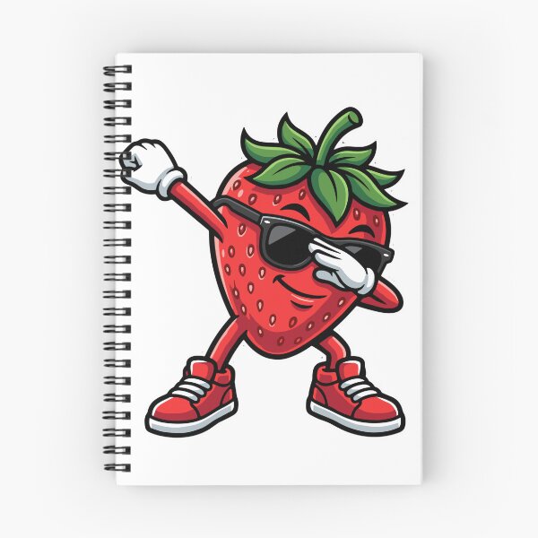 Item preview, Dabbing Strawberry Sunglasses Fruit Lover designed and sold by SofiBlair.