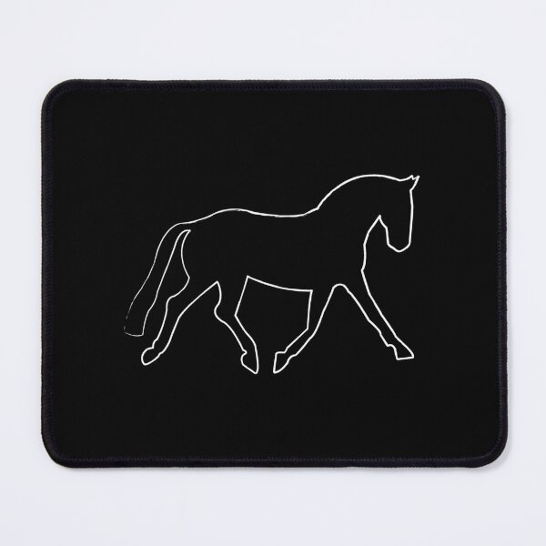 Item preview, Dressage Horse Simple designed and sold by rykerres.