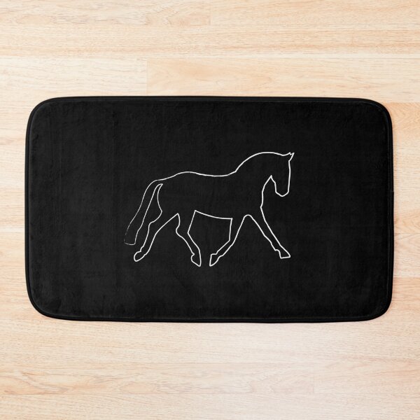 Item preview, Dressage Horse Simple designed and sold by rykerres.