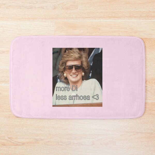 Item preview, More Di less arrhorea | Princess Diana | IBS, tummy issues gift designed and sold by forestfairyhun.