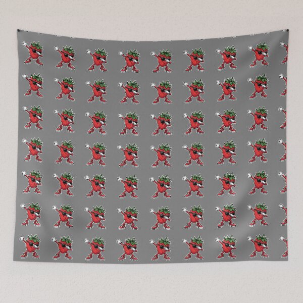 Item preview, Dabbing Strawberry Sunglasses Fruit Lover designed and sold by SofiBlair.