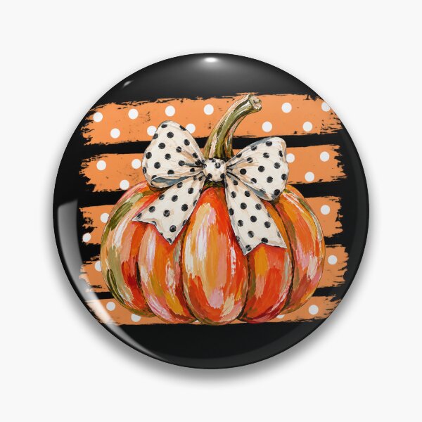 Item preview, Striped Preppy Pumpkin Comfort  designed and sold by GalenoHenley.