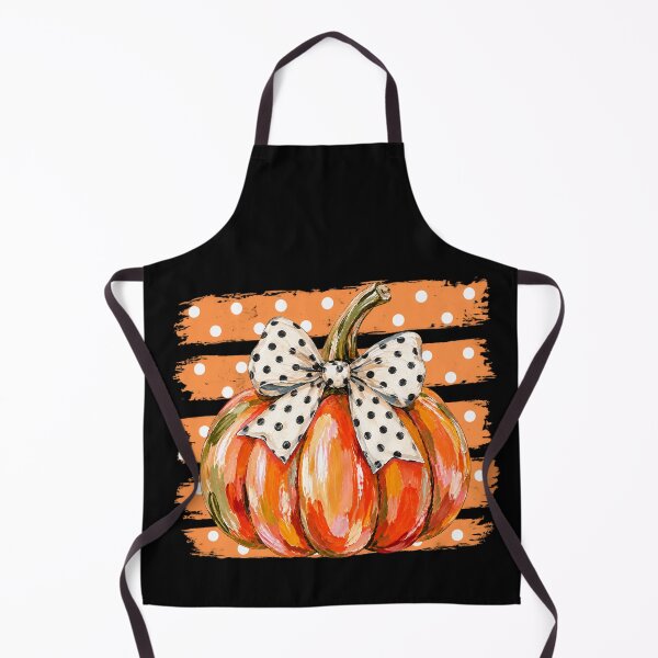 Item preview, Striped Preppy Pumpkin Comfort designed and sold by GalenoHenley.