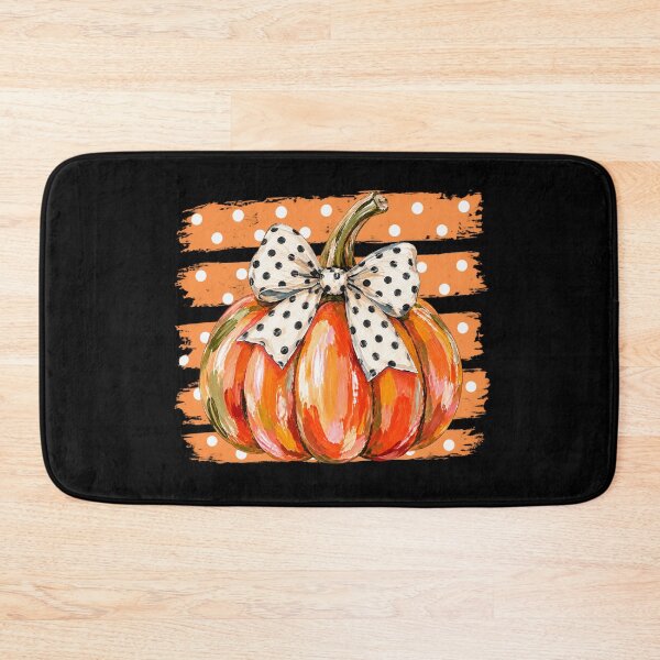 Item preview, Striped Preppy Pumpkin Comfort  designed and sold by GalenoHenley.