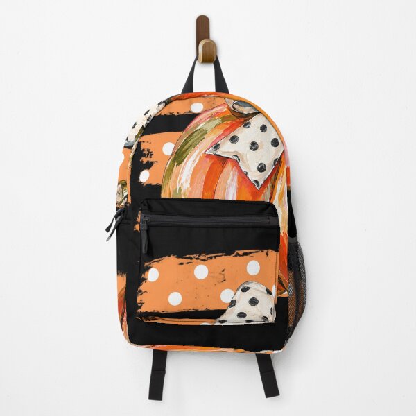 Item preview, Striped Preppy Pumpkin Comfort designed and sold by GalenoHenley.