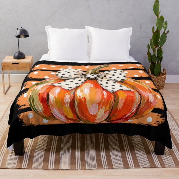 Item preview, Striped Preppy Pumpkin Comfort  designed and sold by GalenoHenley.