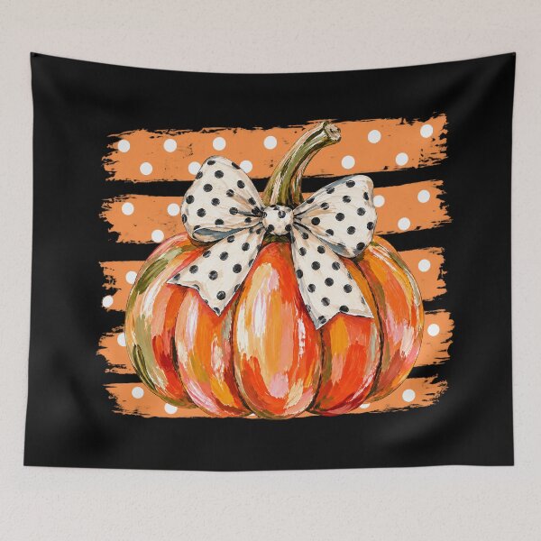 Item preview, Striped Preppy Pumpkin Comfort  designed and sold by GalenoHenley.