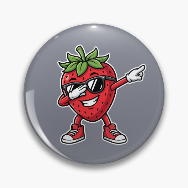 Item preview, Dabbing Strawberry Fruit Lover Meme designed and sold by SofiBlair.