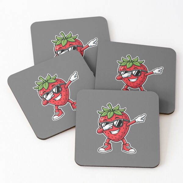 Item preview, Dabbing Strawberry Fruit Lover Meme designed and sold by SofiBlair.
