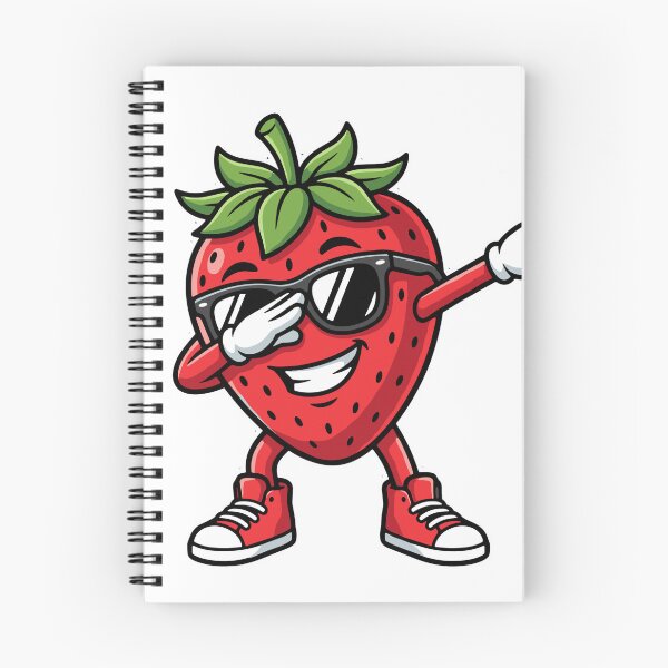 Item preview, Dabbing Strawberry Fruit Lover Meme designed and sold by SofiBlair.