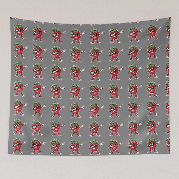 Item preview, Dabbing Strawberry Fruit Lover Meme designed and sold by SofiBlair.