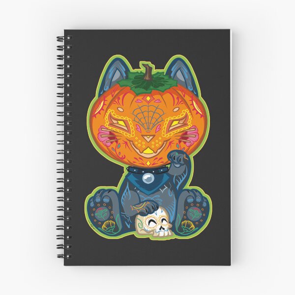 Artikelvorschau, Glückliche Halloween-Katze entworfen und verkauft von KathleenHarmon6.